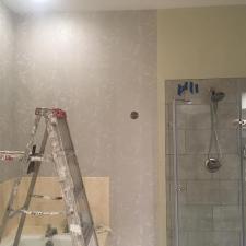 Remloval and installation of wallpapering on Ball Rd in Mountain Lakes NJ 3